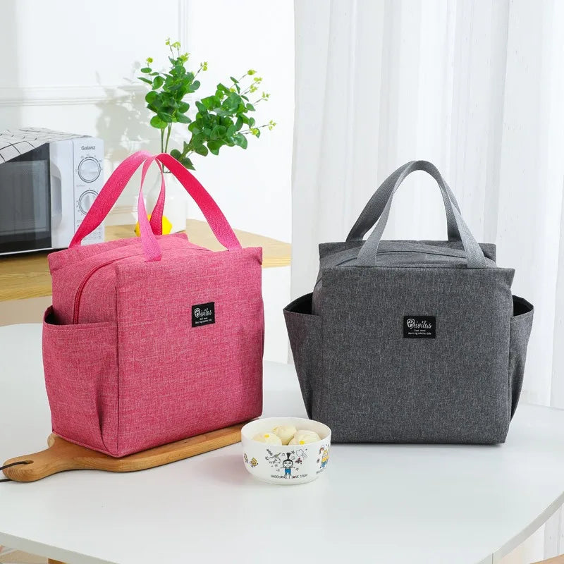 Insulated Cooler Bag Large Capacity for Picnics and Travel - Smarsty
