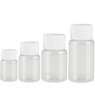 Refillable Plastic Bottles Set for Convenient Storage - Smarsty