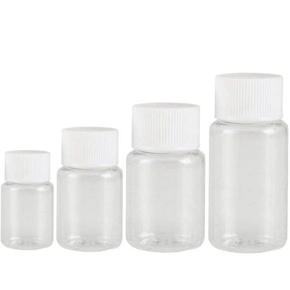 Refillable Plastic Bottles Set for Convenient Storage - Smarsty