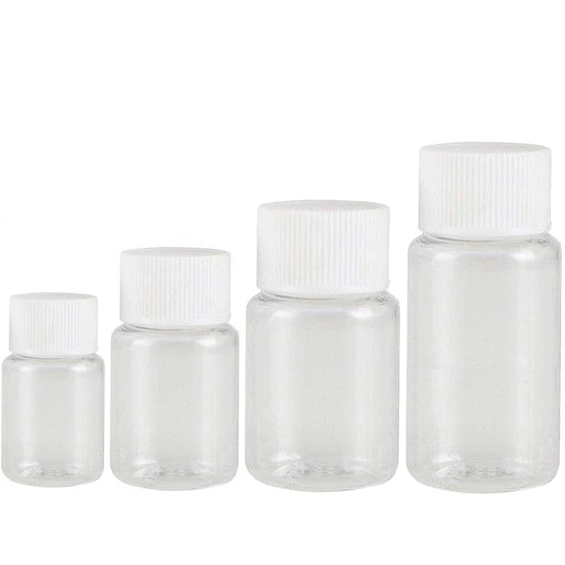 Refillable Plastic Bottles Set for Convenient Storage - Smarsty