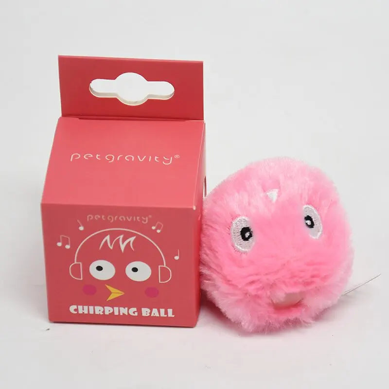 Interactive Sound Balls for Cats Plush and Soft - Smarsty