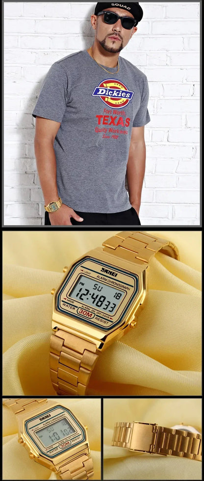 SKMEI 1123 Waterproof Digital Sports Watch for Men - Smarsty