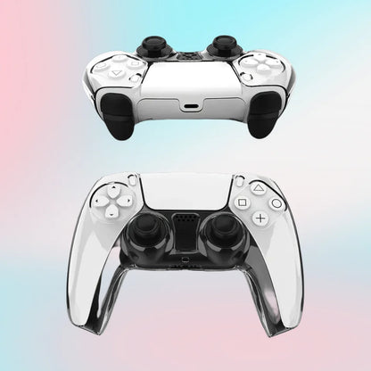 Ultra Slim Transparent PS5 DualSense Controller Case - Smarsty