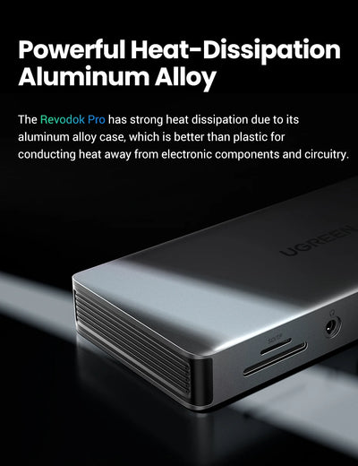 USB C Hub PowerDelivery Docking Station 4K Dual HDMI - Smarsty