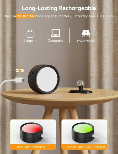 Magnetic LED Wall Light with Dimmable Touch Control - Smarsty