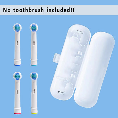Waterproof Electric Toothbrush with 8 Heads and Timer - Smarsty