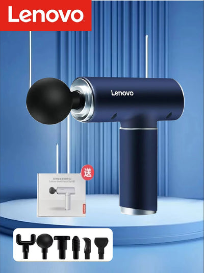Lenovo Fascia Gun Muscle Relaxation Massager with LED Screen - Smarsty