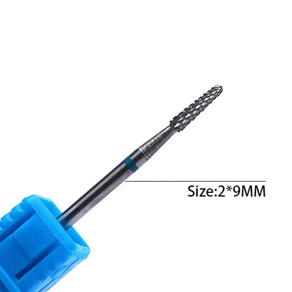 Carbide Tungsten Nail Drill Bit for Precision Manicure - Smarsty