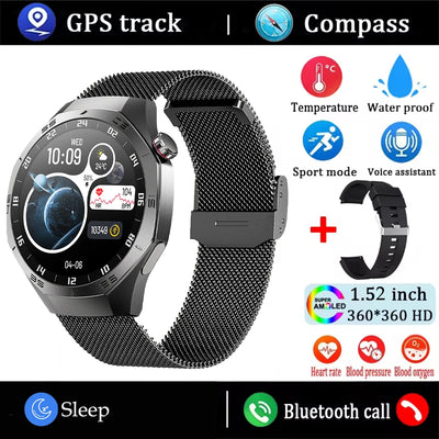 Huawei GT5 Pro Smart Watch with AMOLED Display and GPS - Smarsty