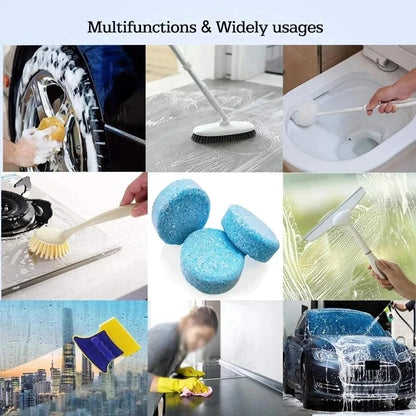Effervescent Solid Windshield Cleaner Tablet For Glass - Smarsty