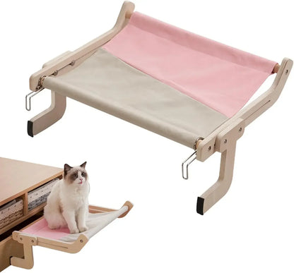 Cat Hammock with Window and Detachable Balcony - Smarsty