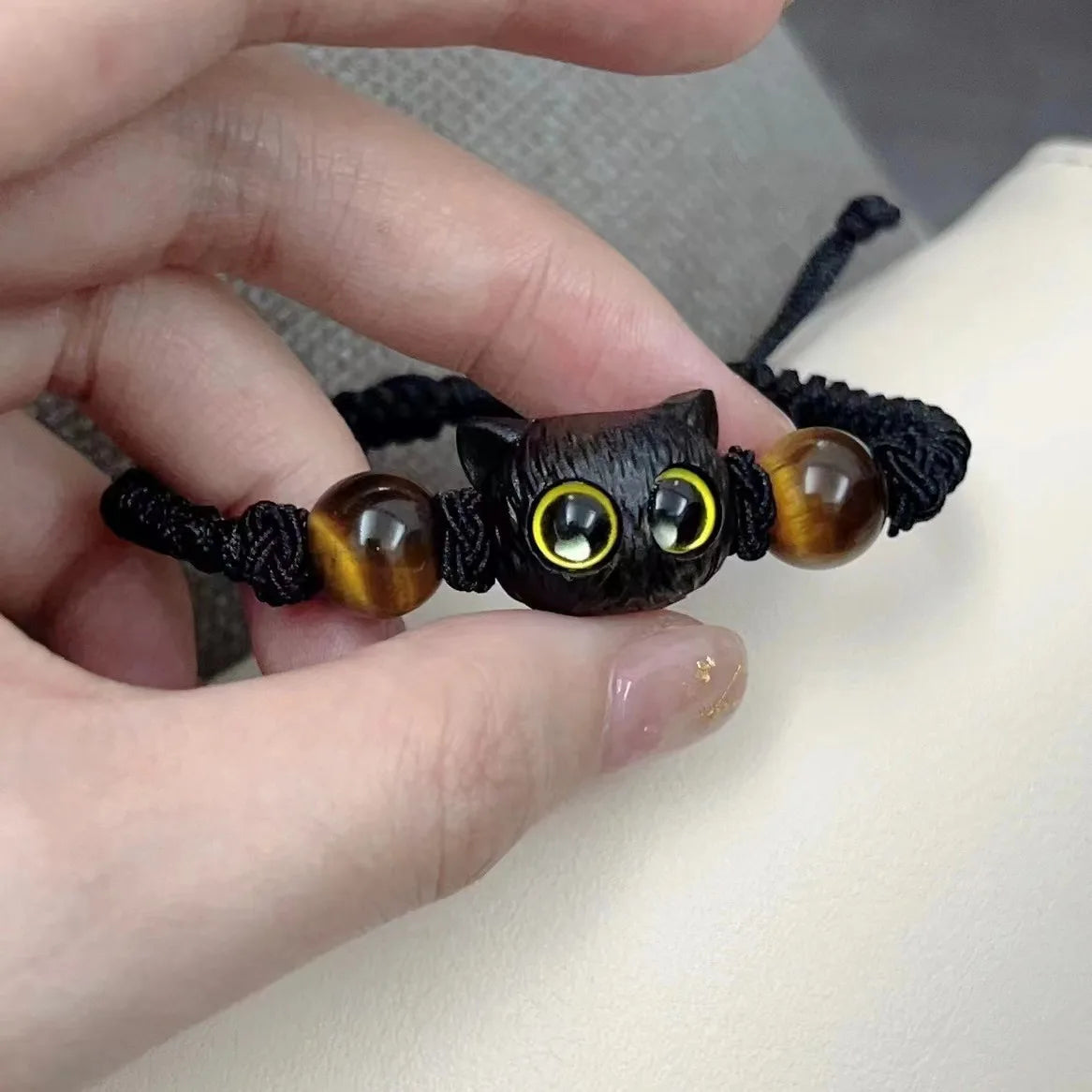 Cute Cat Couple Bracelet for Kids Fashion Jewelry - Smarsty