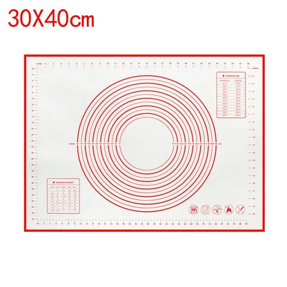 Non-Stick Silicone Baking Mat for Easy Dough Preparation - Smarsty