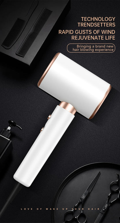 High-Speed Hair Dryer with Low Noise Technology - Smarsty