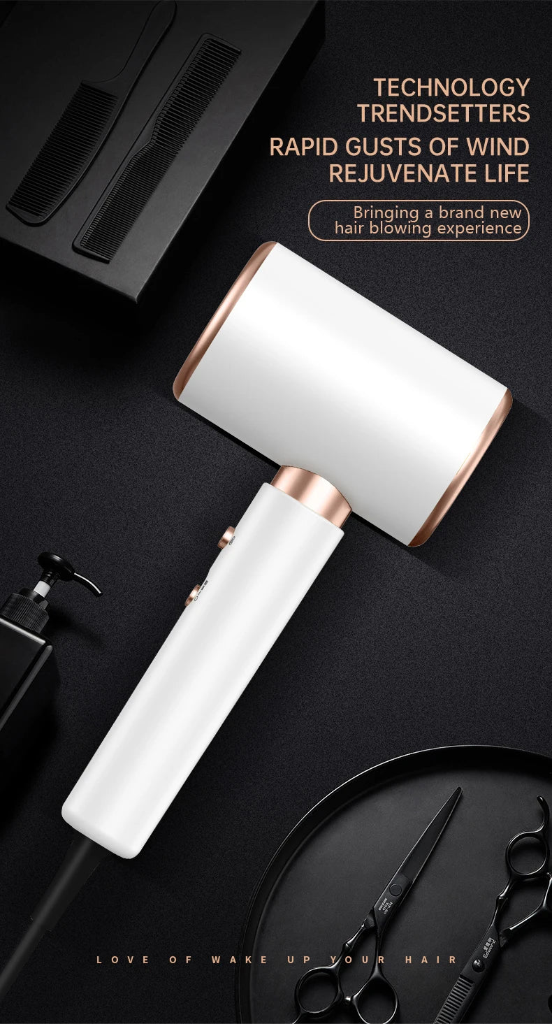 High-Speed Hair Dryer with Low Noise Technology - Smarsty