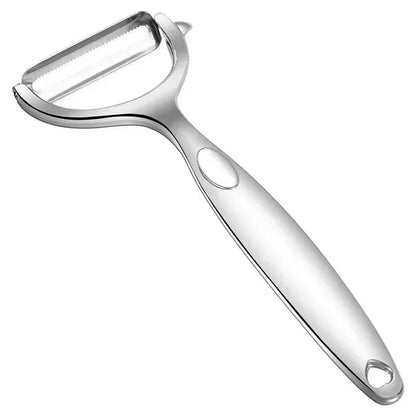 Vegetable Peeler Potato Carrot Peelers Stainless Steel Peeler with Ergonomic Non-Slip Handle & Sharp Blade Kitchen Tools