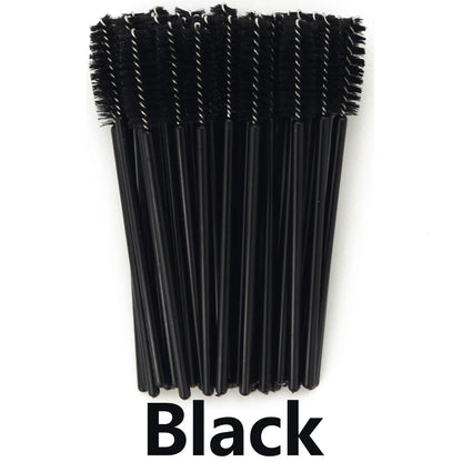 50Pcs Disposable Eyelash Brushes for Makeup Application - Smarsty