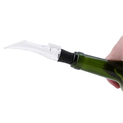 Premium Acrylic Wine Aerator Pourer for Fast Decanting - Smarsty