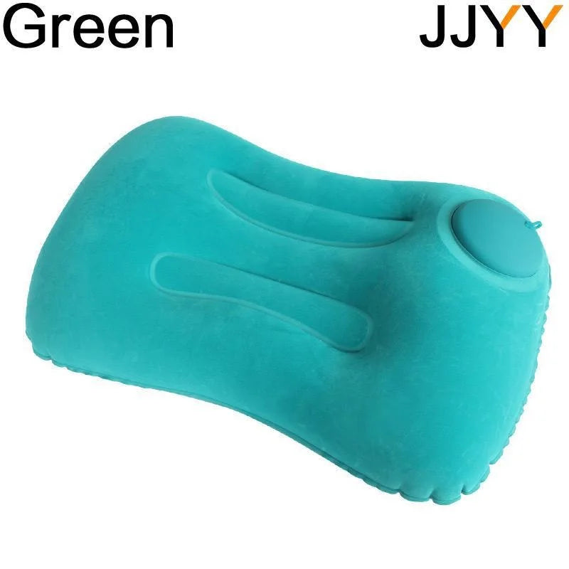 Inflatable Travel Pillow for Comfort on Airplanes and Cars - Smarsty