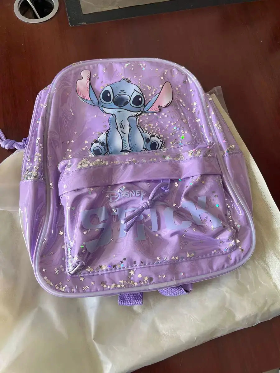 Disney Sequined Kids Backpack Stitched Kindergarten Bag - Smarsty