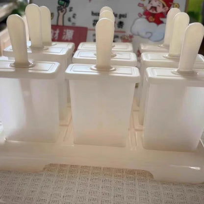 Homemade Ice Cream Popsicle Mold Set for Summer Fun - Smarsty