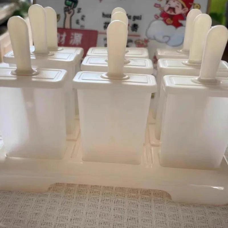 Homemade Ice Cream Popsicle Mold Set for Summer Fun - Smarsty