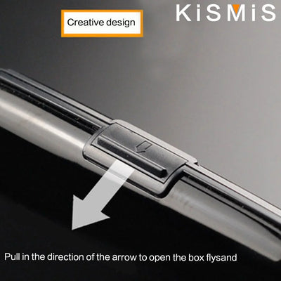 KISMIS RFID Metal Wallet and Business ID Credit Card Women Men Business ID Credit Card,Protector Wallet Card Holder Package Box - Smarsty