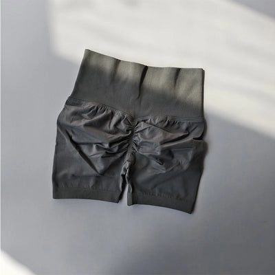 Women's High-Waist Breathable Yoga Shorts for Summer Running Short Tights Leggings Cycling Workout Gym Shorts Sports Shorts - Smarsty