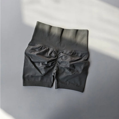 Women's High-Waist Breathable Yoga Shorts for Summer Running Short Tights Leggings Cycling Workout Gym Shorts Sports Shorts - Smarsty