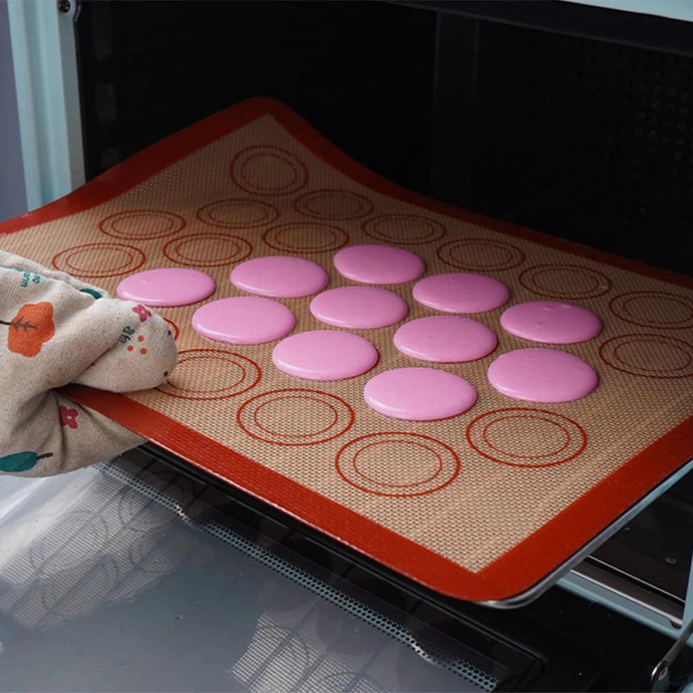 Silicone Baking Mat - Reusable Non Stick Oven Liner - Smarsty