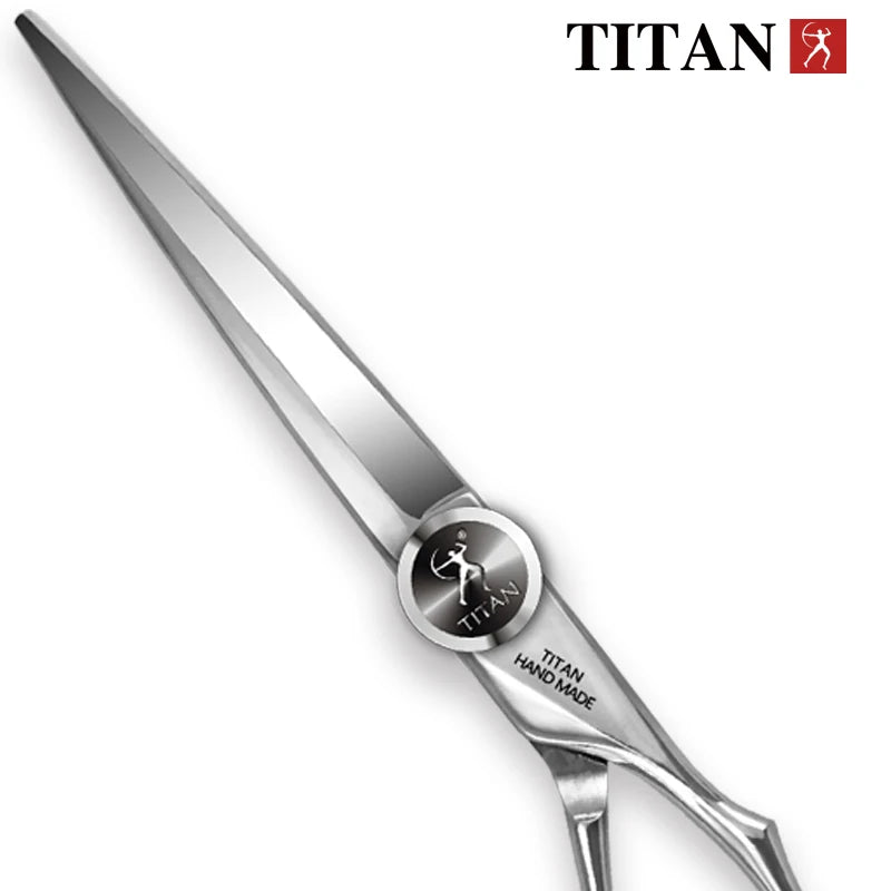 Titan Professional Hair Cutting Scissors Set with Japanese Steel - Smarsty