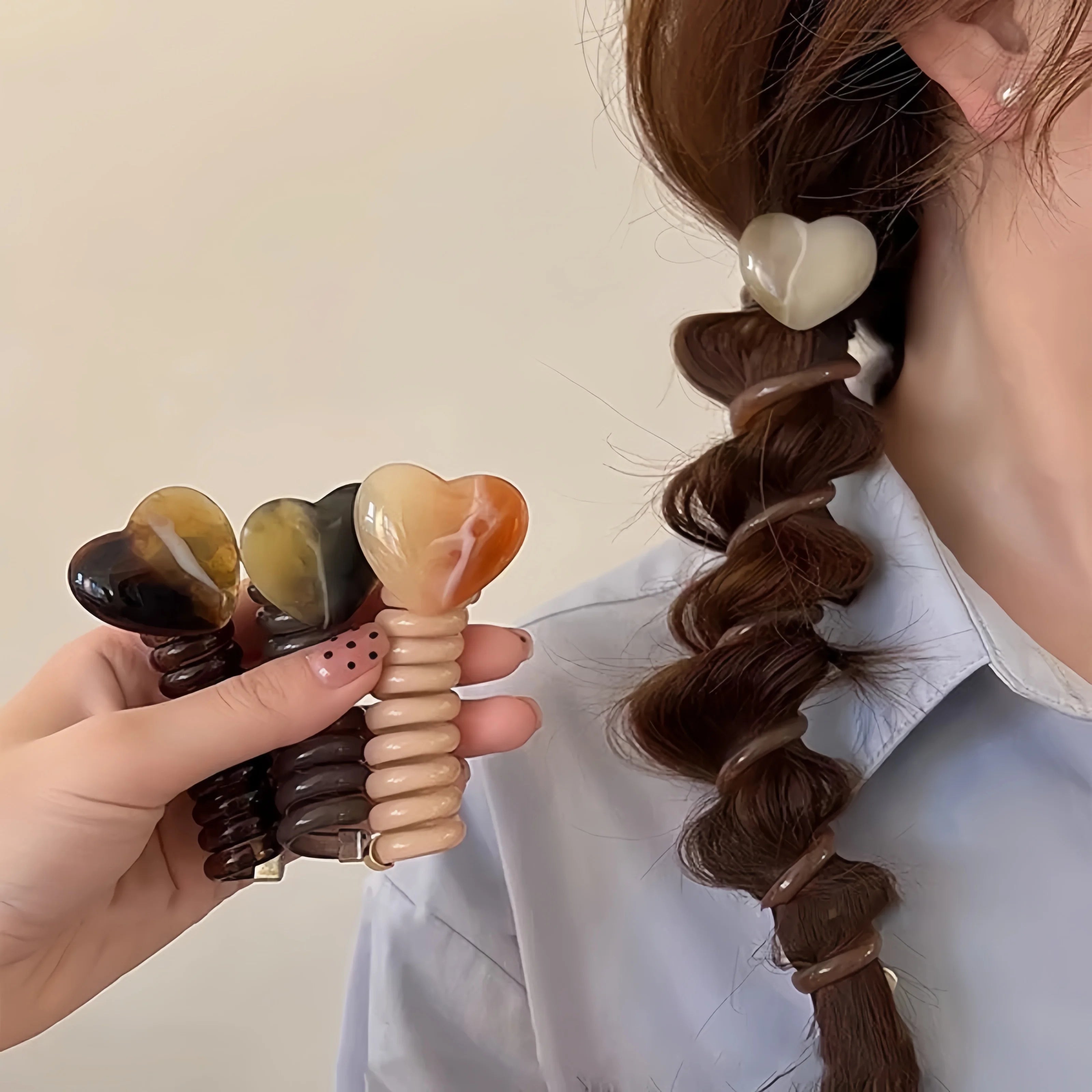 Elastic Hair Bands High Quality Non Slip Ponytail Loop - Smarsty