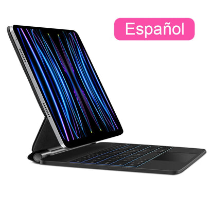 Magic Keyboard for iPad Pro and Air with Floating Stand