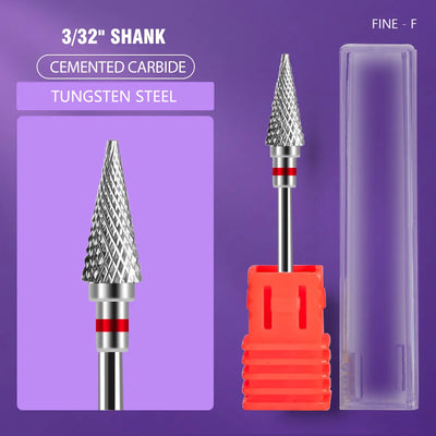 Electric Nail Drill Bit Stainless Steel for Manicure - Smarsty