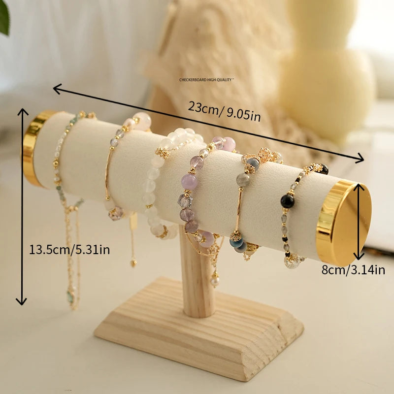 T-Bar Jewelry Display Stand for Necklaces and Bracelets - Smarsty