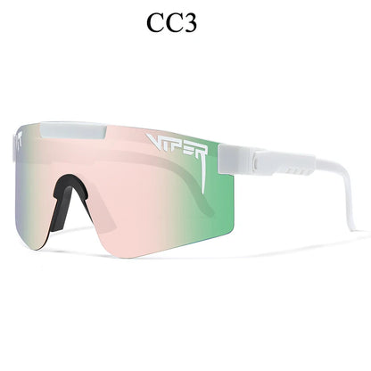 Adult UV400 Cycling Glasses Pit Viper Sunglasses Men Women Outdoor Baseball Eyewear Sport Goggles Mtb Sun Shades