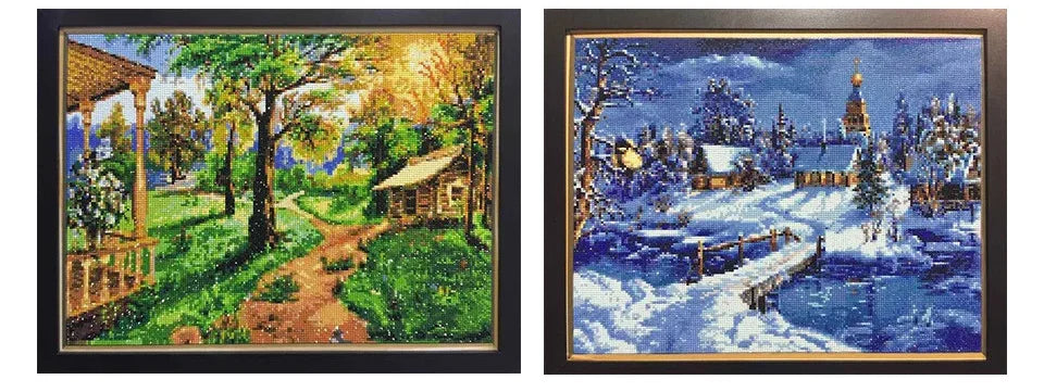 HUACAN 5D Diamond Painting Kit for Kids and Adults - Smarsty