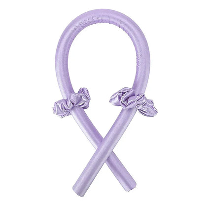 Heatless Curling Rod Headband for Effortless Silk Curls - Smarsty