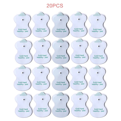 8 Modes EMS Dual Channel Muscle Massager for Fatigue Relief - Smarsty