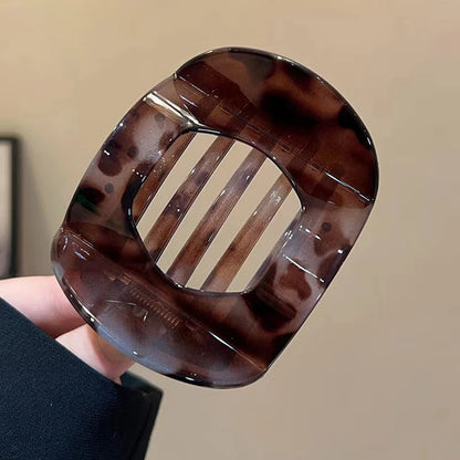 Korean Leopard Acetic Acid Hair Clip for Women - Smarsty