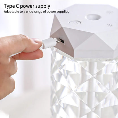 400ML USB Aroma Diffuser with RGB Light - Smarsty