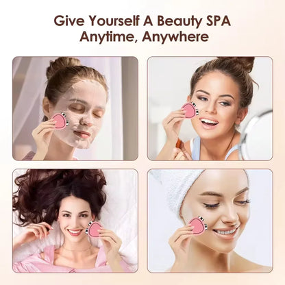 Portable Mini Facial Massager for Firming Skin - Smarsty