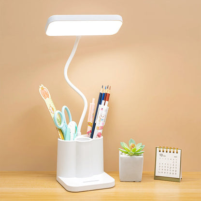 USB LED Table Lamp with Eye Protection for Reading - Smarsty