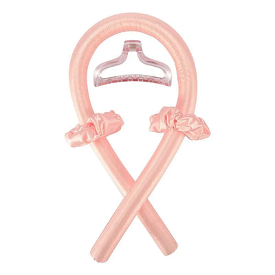 Heatless Curling Rod Headband for Effortless Silk Curls - Smarsty