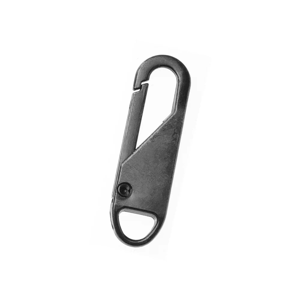 5pcs Universal Replacement Zipper Slider Metal Alloy Removal Zipper Puller Luggage Bag Zip Head DIY Craft Sewing Tool Repair Kit - Smarsty
