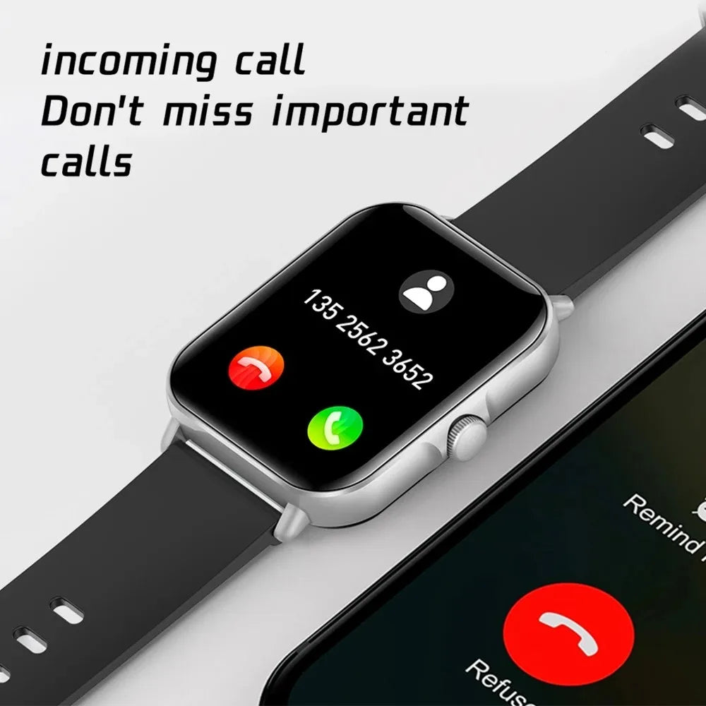 Smartwatch with Bluetooth Call and Music Playback - Smarsty