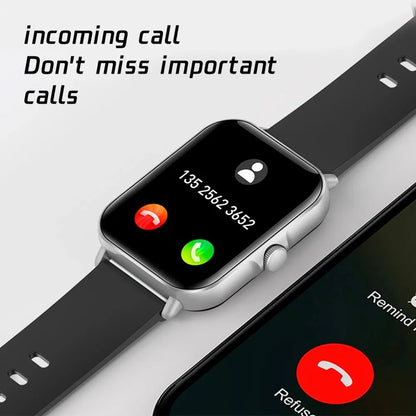 Smartwatch with Bluetooth Call and Music Playback - Smarsty