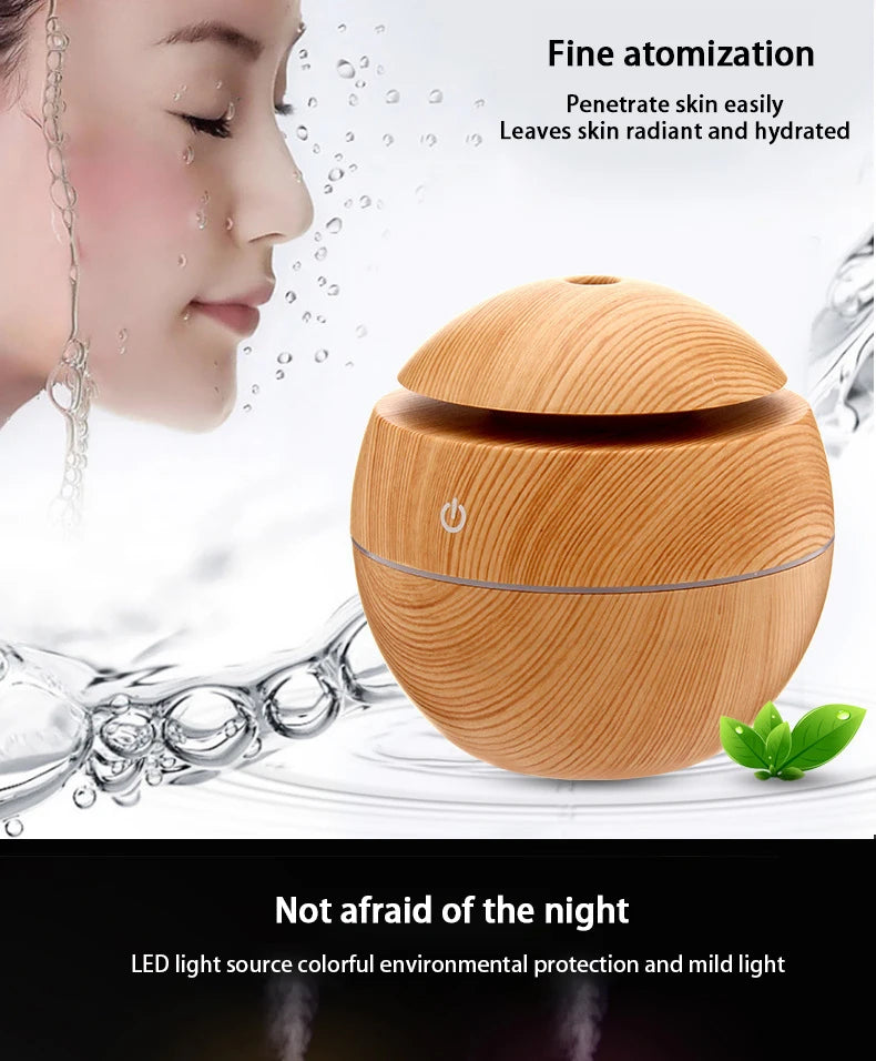 Colorful Antique Mushroom Humidifier with Night Light - Smarsty