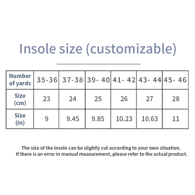 Sport Orthopedic Insoles for Feet Men Women EVA Breathable Shock Absorption Shoes Insole for Running Basketball Sport Care Pads - Smarsty