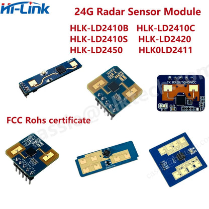 Smart Human Presence Radar Module with Bluetooth Connectivity - Smarsty